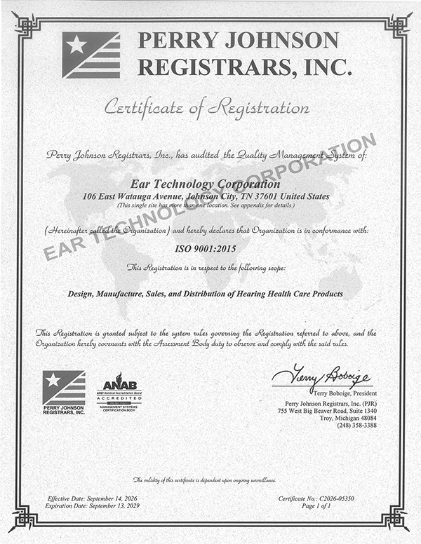 ISO 9001:2015 Certification 2026